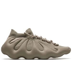 ADIDAS Kanye Yeezy 450 Sand Beige Stone Flax $388 Statement Sneakers Shoes 8.5